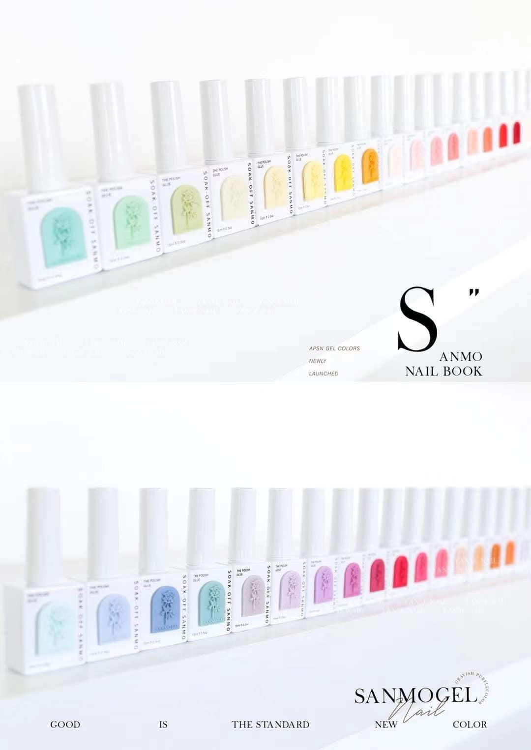 SanMo 92 Colours Set