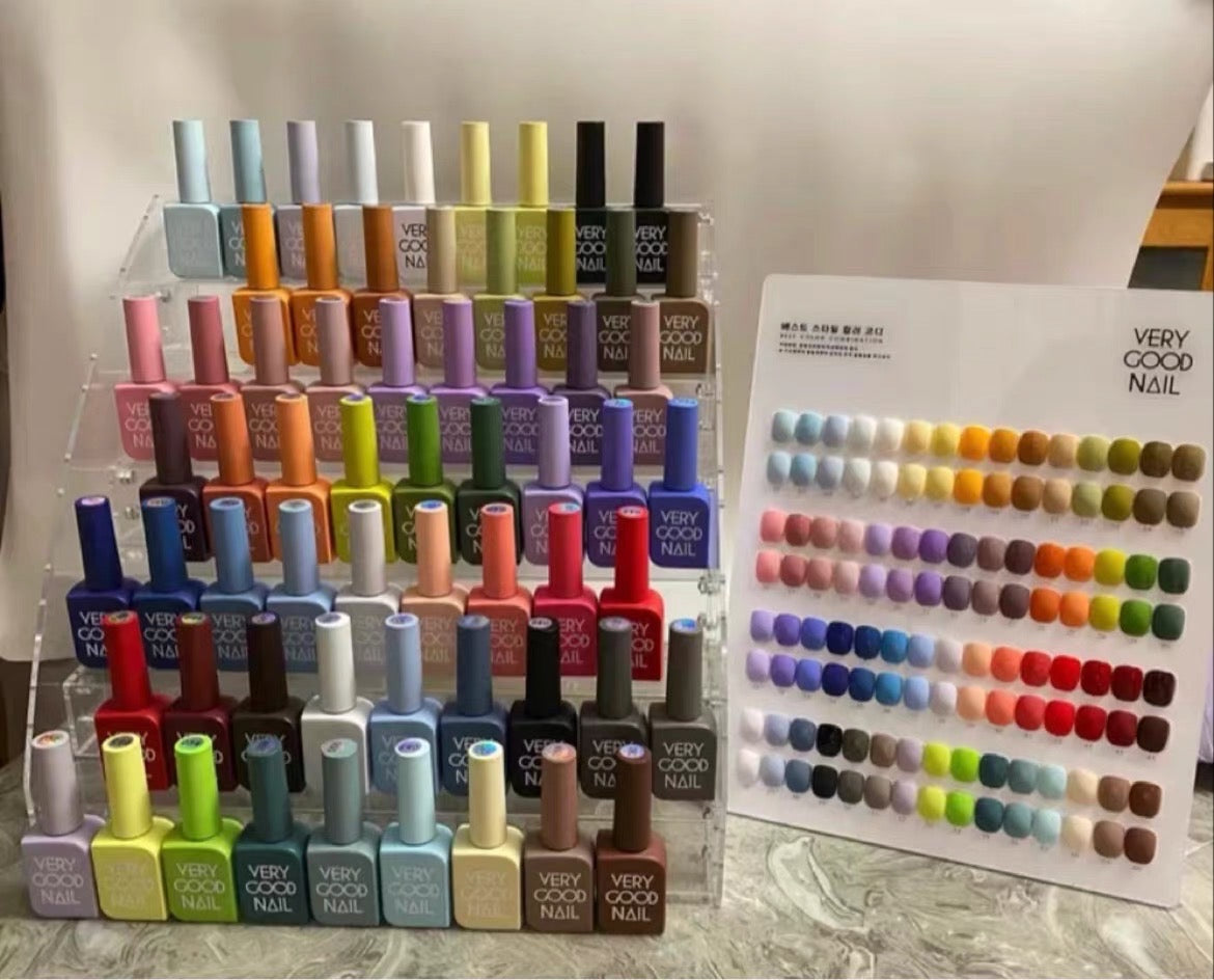 Very Good 60 Colours Gel Set