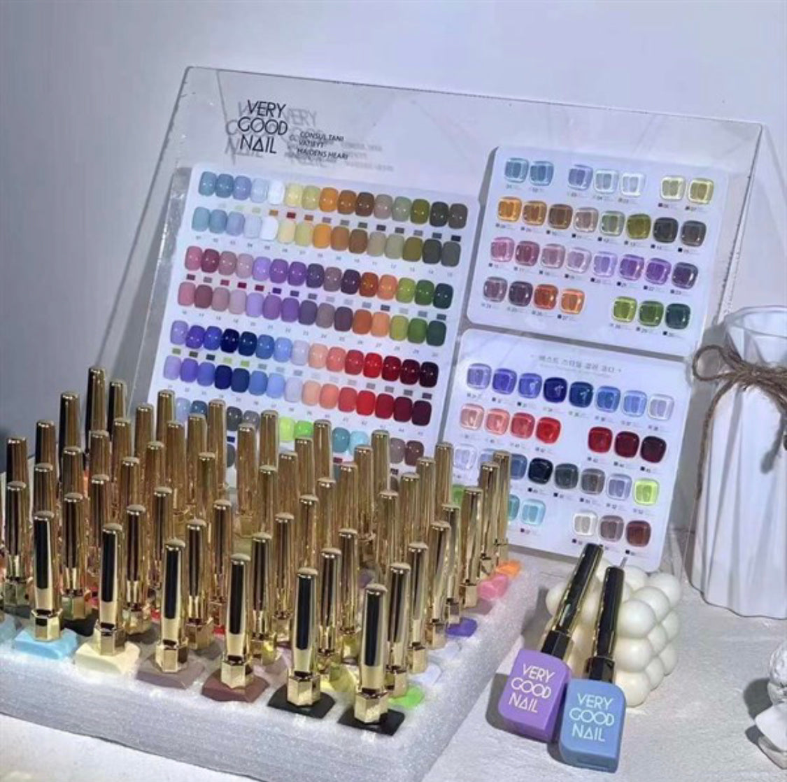 Very Good Nail 60 Colours Set (tall)