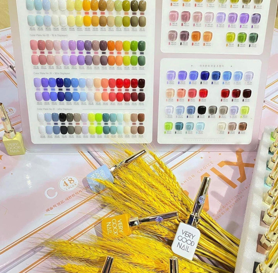 Very Good Nail 60 Colours Set (tall)