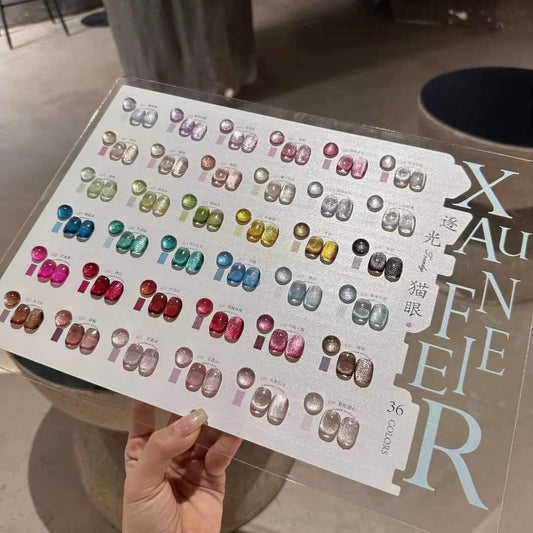 Xuan Feier 36 Colours Set (Cat Eye)