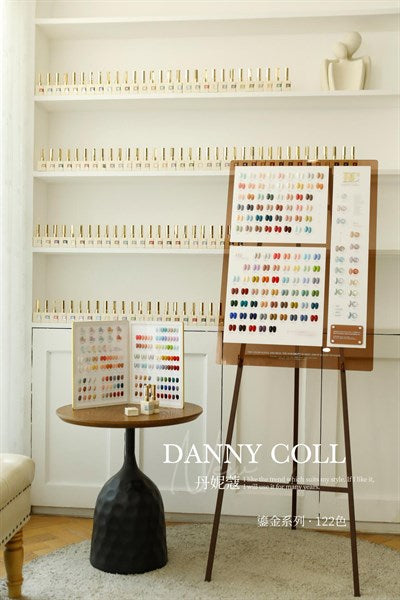 Danny Coll 122 Colours Gel Set