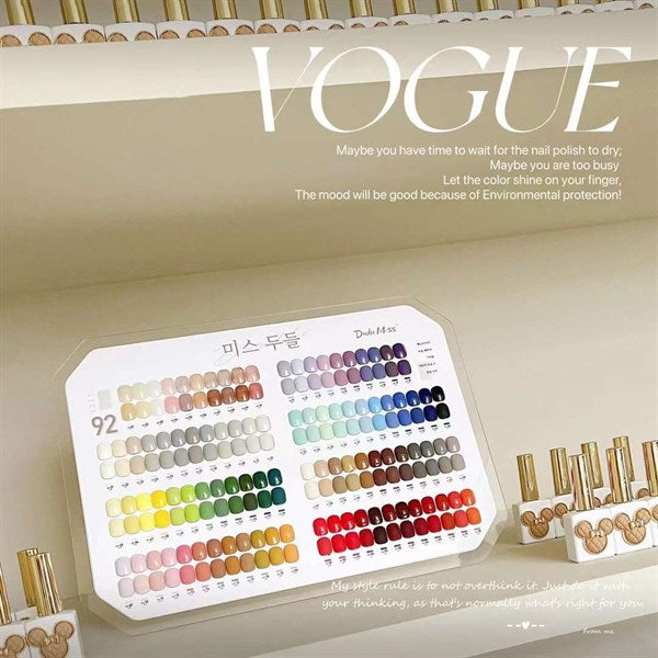 DUDU MISS 92 colours gel set