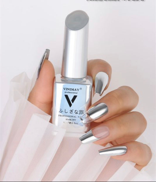 Vinimay Metallic Silver